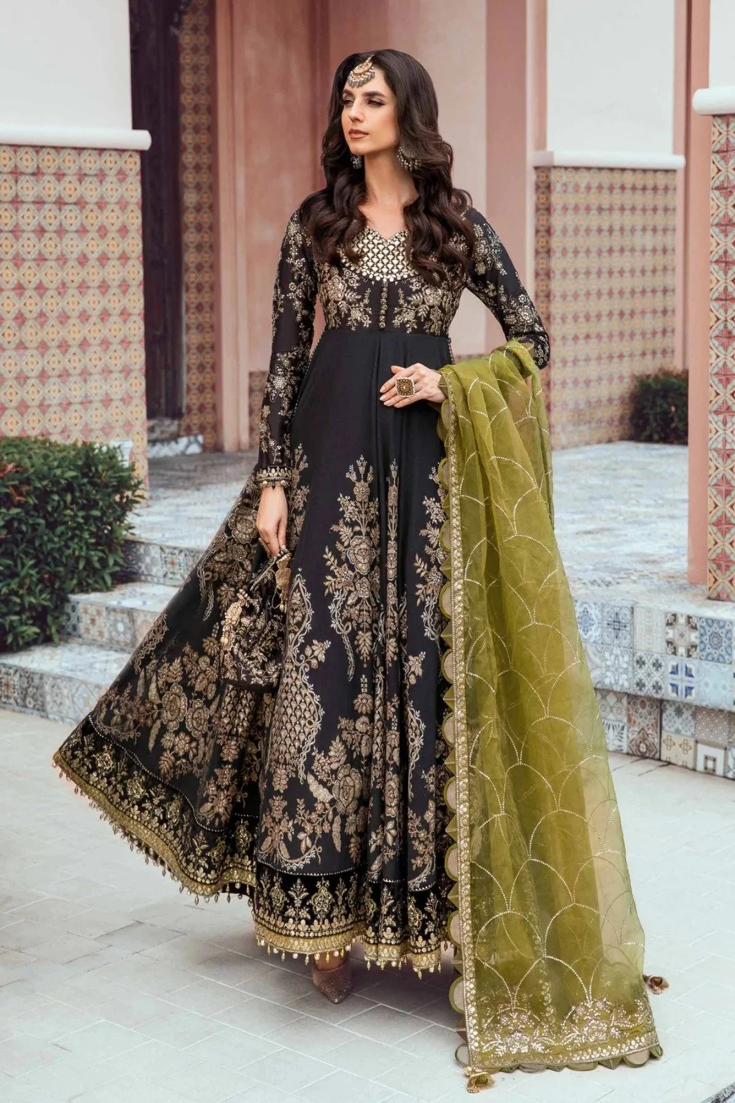 Maria b 2025 anarkali collection